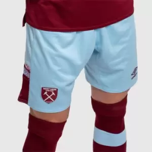 Image of Umbro West Ham United Home Shirt 2022 2023 Junior Boys - Blue