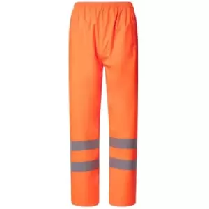 Image of Yoko Unisex Adult Flex U-Dry Over Trousers (M) (Orange) - Orange