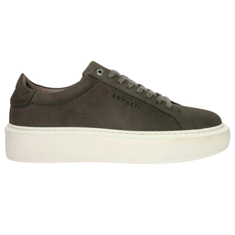 Image of Loyalti Casso Trainers - Grey Grey 6
