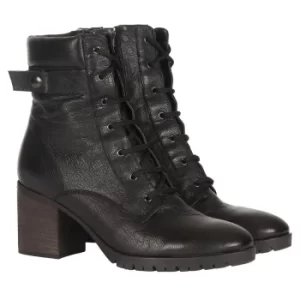 Image of Barbour International Womens Santina Boots Black 8