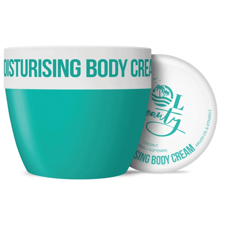 Image of Sol Beauty 220ml Body Cream Coconut female 220ml