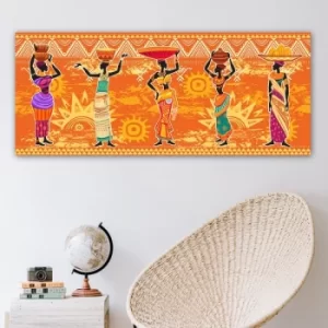 Image of YTY91156188445_50120 Multicolor Decorative Canvas Painting