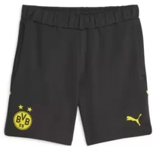 Image of Puma Borussia Dortmund Shorts 2023 2024 Adults - Black