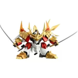 Image of Mashin Hero Wataru Plastic Model Kit PLAMAX MS-16 Metal Jacket Senoumaru 8 cm