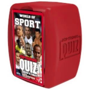 Image of Top Trumps Quiz Game - Sport Edition