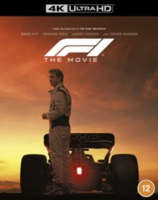 Image of F1 the Movie Bluray 5051892255714