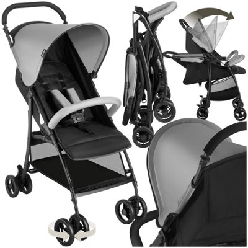 Image of tectake Pushchair Emma Multicolor Unisex