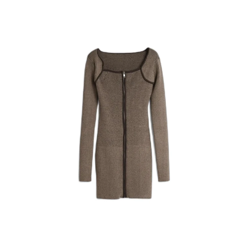 Image of Desigual Womens t-shirt dress Desigual Kirkwall Marron Female S