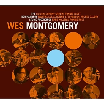 Image of Wes Montgomery - The NDR Hamburg Studio Recordings CD