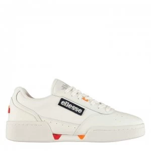 Image of Ellesse Piacentino Trainers - White Mono
