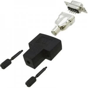 Image of D SUB pin strip Number of pins 15 Solder bucket TE Connectivit