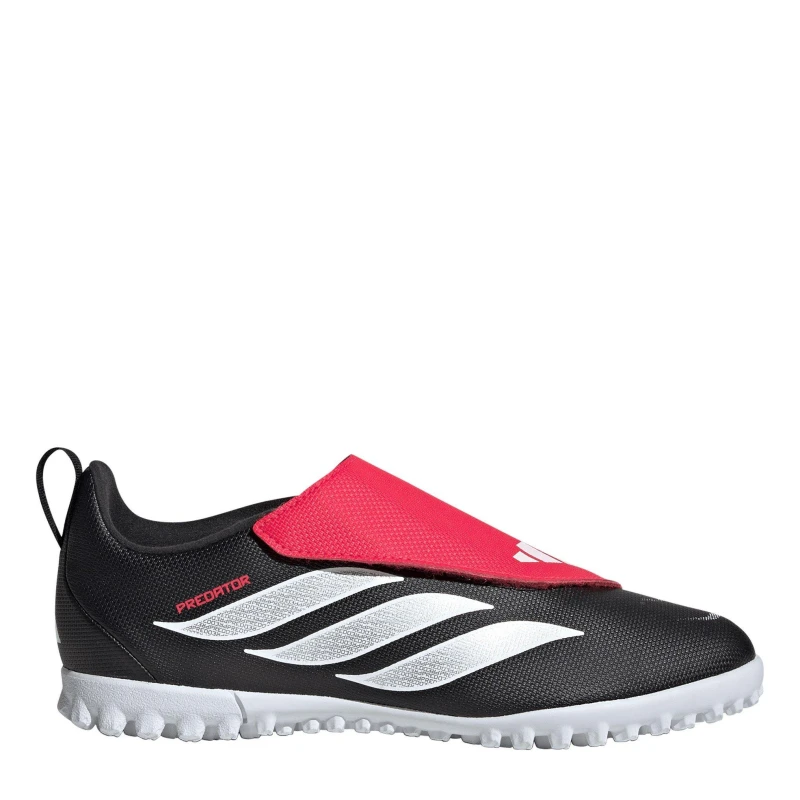Image of adidas Kids Predator Club Astro Turf Football Boots Astro Turf Football Boots 3 (35.5) Black 08613003230