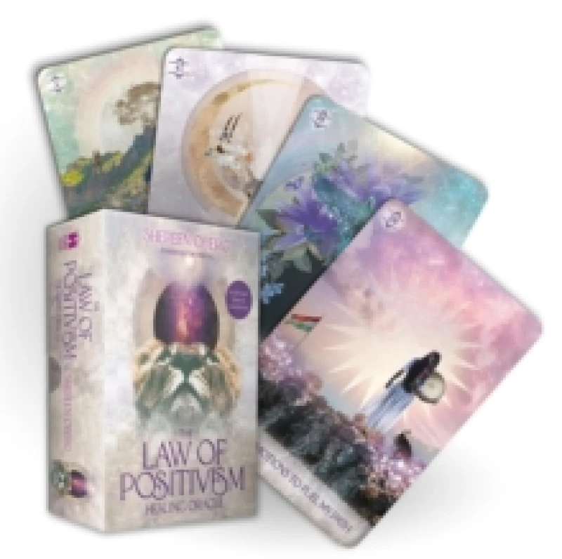 Image of The Law of Positivism Healing Oracle : A 50-Card Deck and Guidebook Cards