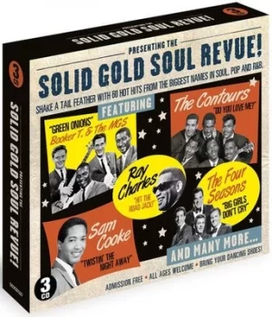 Image of Solid Gold Soul Revue by Various Artists CD Album