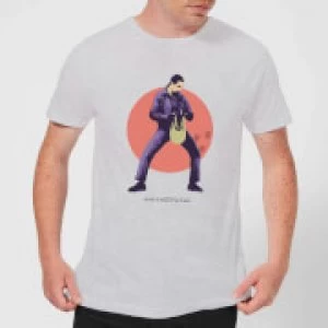 Image of The Big Lebowski The Jesus T-Shirt - Grey - M