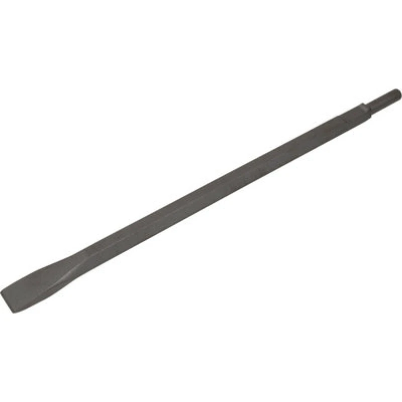 Image of Loops 25 x 450mm Impact Breaker Chisel - Kango 637 - Impact Demolition Chisel Metallics