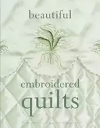 Image of beautiful embroidered quilts