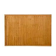 Image of Forest Garden Closeboard Dip Treated Fence Panel 6 x 5ft