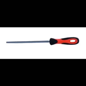 Image of Bahco 1-230-12-2-2 Round file with handle 300 x 12.0 mm cut 2.