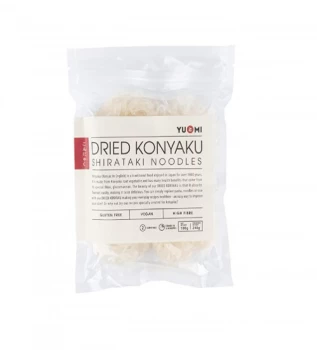 Image of Yu&amp;Mi Dried Konyaku Shirataki Noodles - 100g