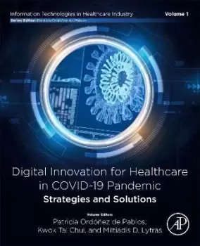 Image of Digital Innovation for Healthcare in by Patricia OrdoA±ez de Pablos