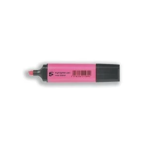 Image of 5 Star Office Highlighters Chisel Tip 1 5mm Line Pink Pack of 144 Bulk Pack January December 2019