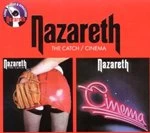 Image of Nazareth - The Catch / Cinema - 2 Album Set (Music CD)