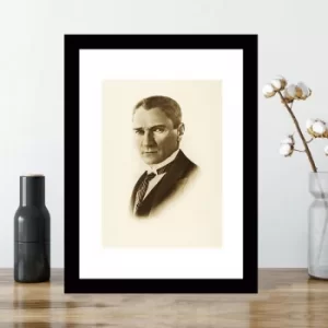 Image of SC186289538 Multicolor Decorative Framed MDF Painting