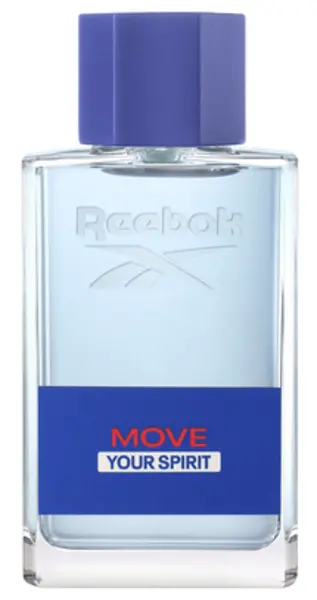 Image of Reebok Move Your Spirit Eau de Toilette For Him 50ml