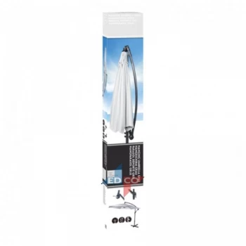 Image of Lifetime Garden 3m Umbrella - Light Grey