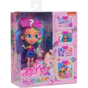 Image of JoJo Siwa D.R.E.A.M Limited Edition Hairdorables Doll - Skirt Outfit Wave 2