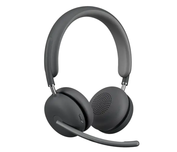 Image of Logitech ZONE WIRELESS 2 AI-powered headset for two-way noise-free calls. - Graphite Zone Wireless 2 (UC Version) 981-001311_en_GB