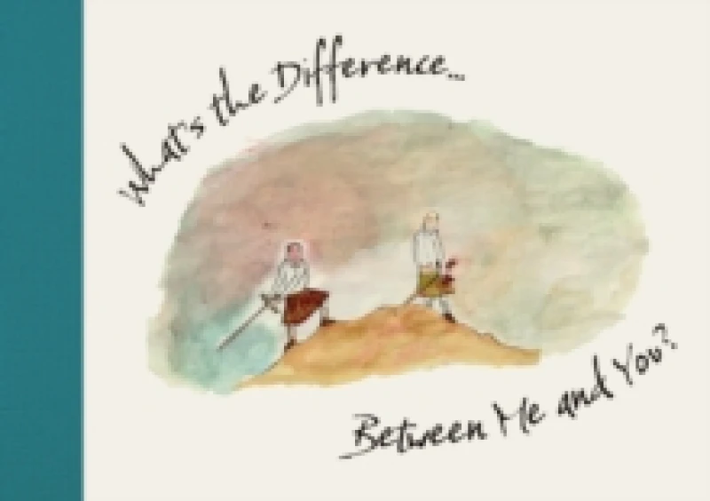 Image of What's the Difference... : Between Me and You? Hardback
