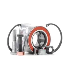 Image of FAG Wheel bearing kit 713 6101 40 Wheel hub bearing,Wheel bearing VW,GOLF II (19E, 1G1),GOLF I Cabriolet (155),GOLF I (17),SCIROCCO (53B)