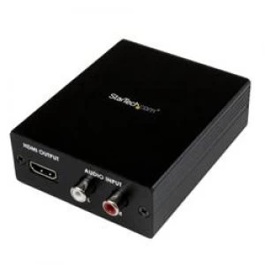 Image of StarTech.com Component / VGA Video and Audio to HDMI Converter PC to HDMI 1920x1200