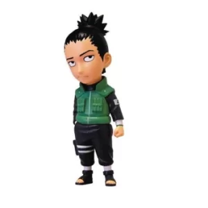 Image of Naruto Shippuden Mininja Mini Figure Shikamaru Series 2 Exclusive 8 cm