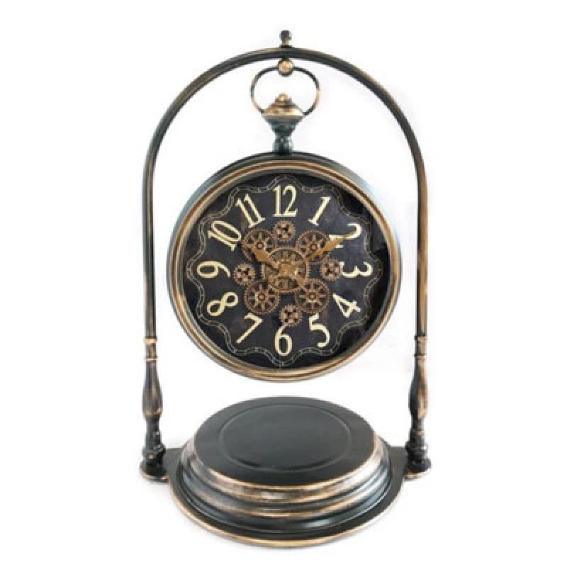 Image of Msl 67Cm Gear Clock 6669