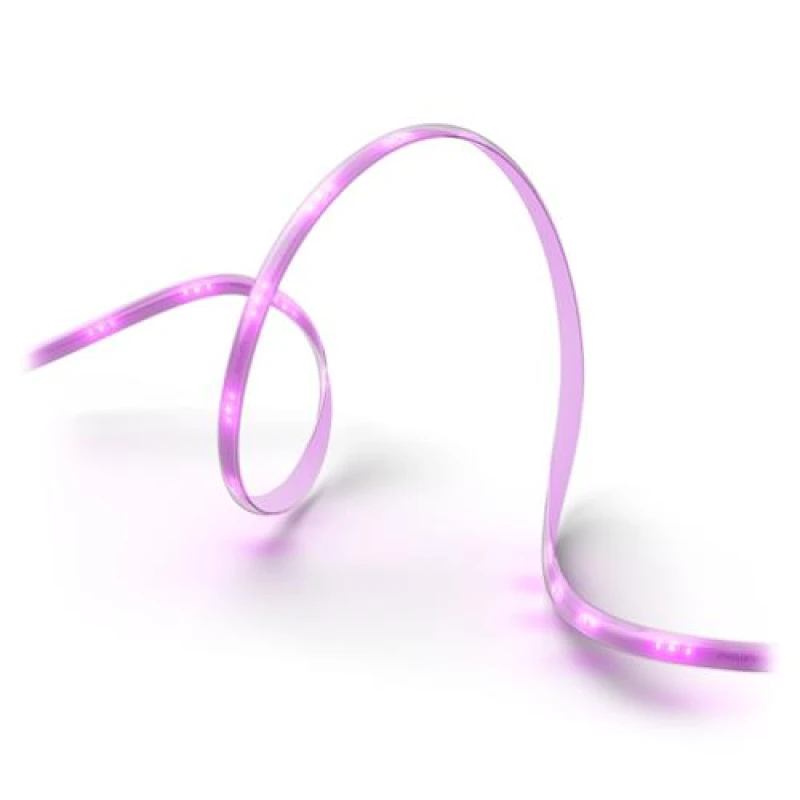 Image of Philips Hue Philips Hue Solo lightstrip Smart strip light Bluetooth/Zigbee White Silicone Variable 20 W 929003817103