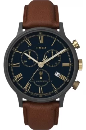 Image of Gents Timex Waterbury Classic Chrono Watch TW2U88200