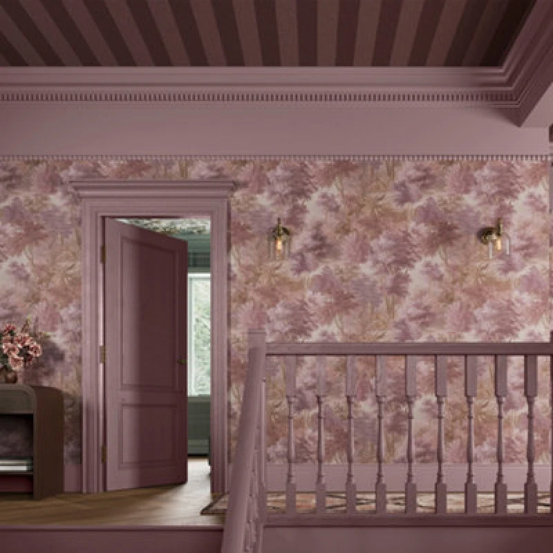 Image of Superfresco Easy Regent Stripe Thistle, Purple 142527