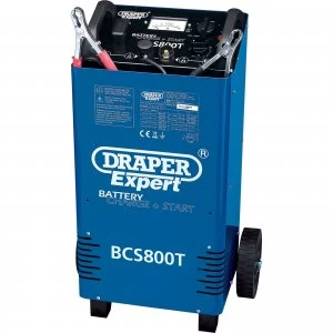 Image of Draper Expert BCS800T Automotive Battery Starter and Charger 12v or 24v