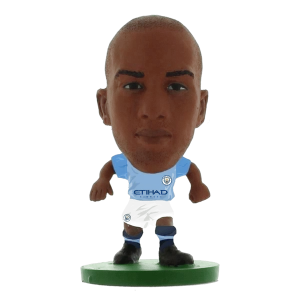 Image of Soccerstarz Fabian Delph Man City Home Kit 2019 Figure