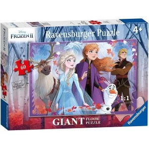 Image of Ravensburger Disney Frozen 2 Giant Floor Jigsaw Puzzle - 60 Pieces