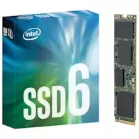 Image of Intel 660P 2TB M.2-2280 PCI-e 3.0 x 4 NVMe QLC 3D NAND Solid State Drive (SSDPEKNW020T801)
