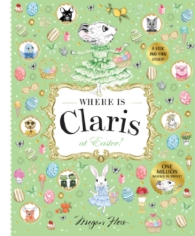 Image of Where is Claris at Easter! : Claris: A Look-and-find Story! Hardback