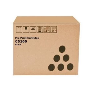 Image of Original Ricoh 828402 Black Laser Toner Ink Cartridge