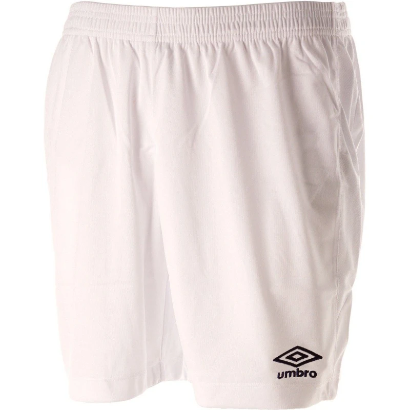 Image of Umbro Umbro Men Club II Shorts in White Size: Small White S Male 5063107736314