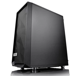 Image of Fractal Design Meshify C Blackout Midi Tower Case - Black Light Tempered Glass