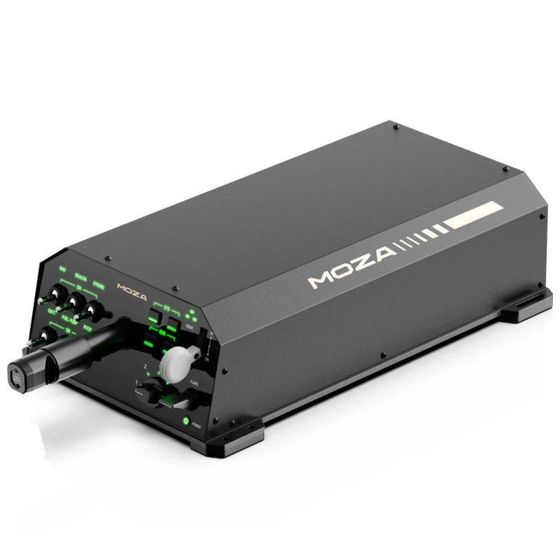 Image of MOZA Racing AY210 Force Feedback YOKE For Flying Simulators - AS011