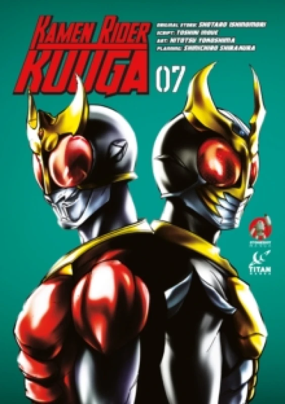 Image of Kamen Rider Kuuga Vol. 7 Paperback / softback